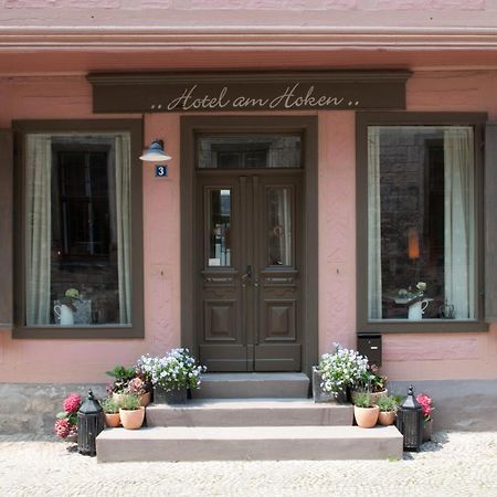 Hotel Am Hoken Quedlinburg Exterior photo