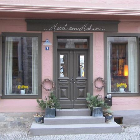 Hotel Am Hoken Quedlinburg Exterior photo