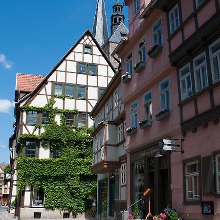 Hotel Am Hoken Quedlinburg Exterior photo