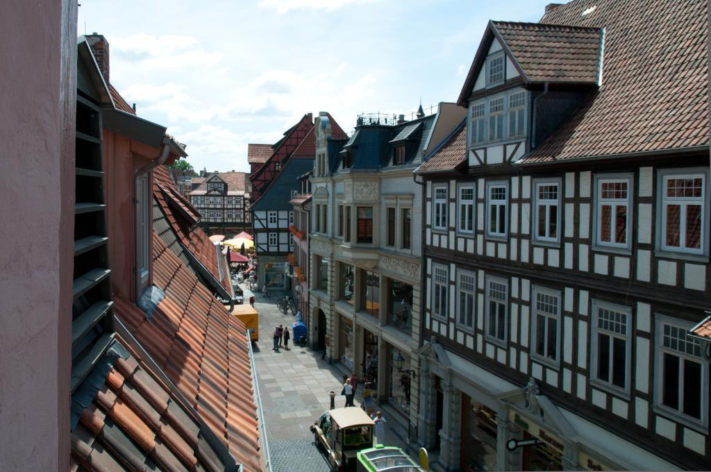 Hotel Am Hoken Quedlinburg Exterior photo