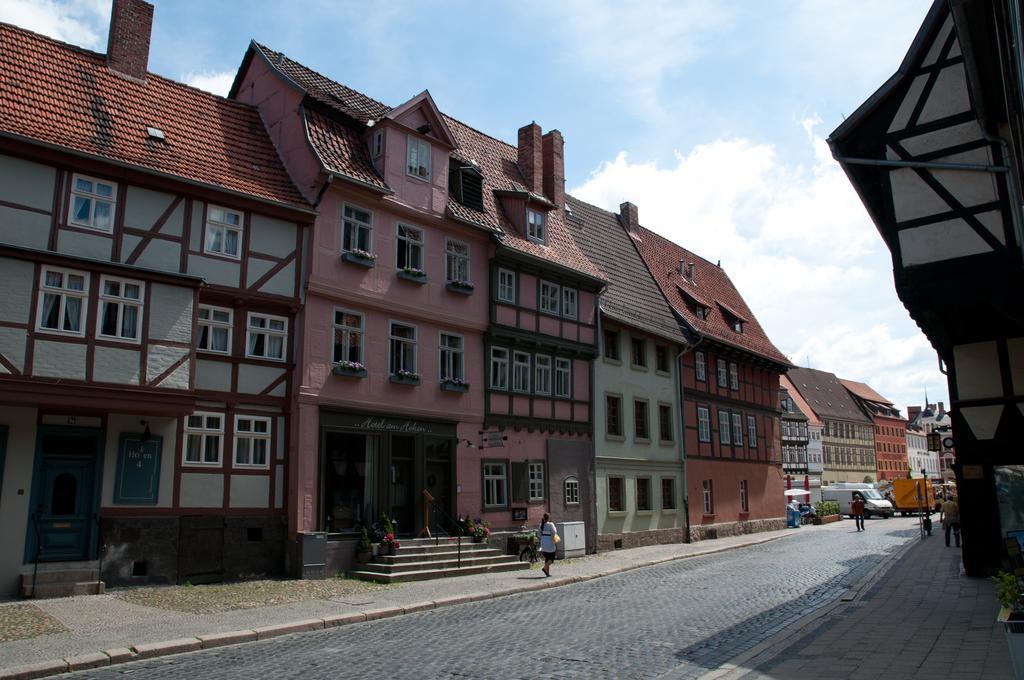 Hotel Am Hoken Quedlinburg Exterior photo