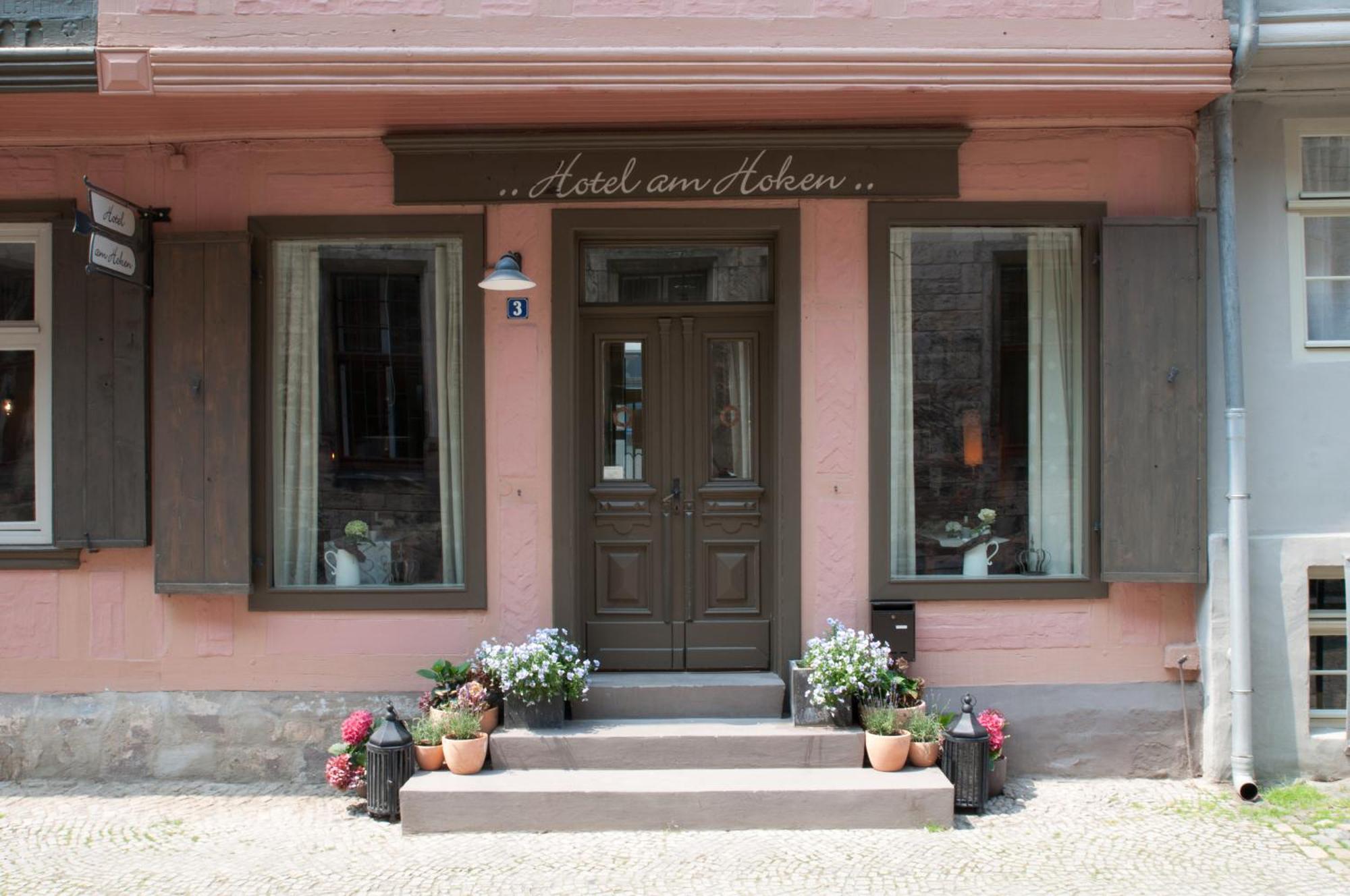 Hotel Am Hoken Quedlinburg Exterior photo