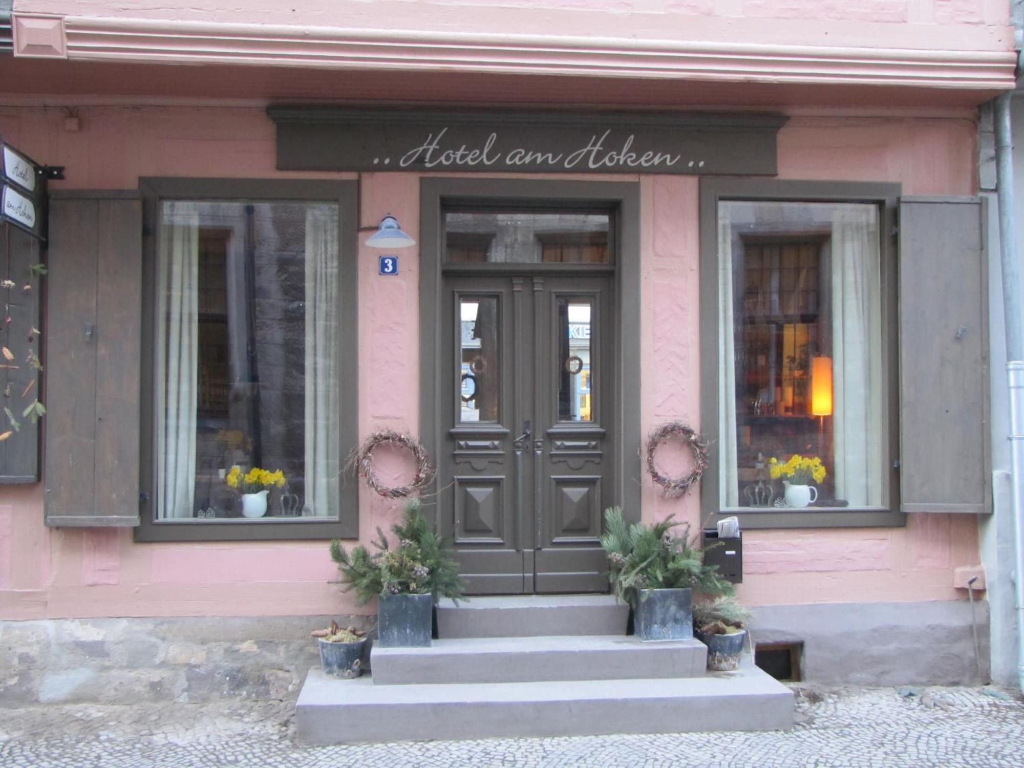 Hotel Am Hoken Quedlinburg Exterior photo