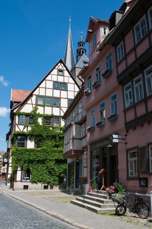 Hotel Am Hoken Quedlinburg Exterior photo