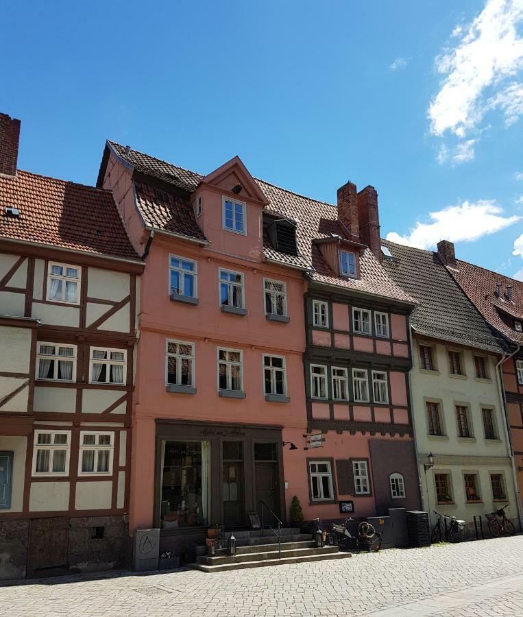 Hotel Am Hoken Quedlinburg Exterior photo